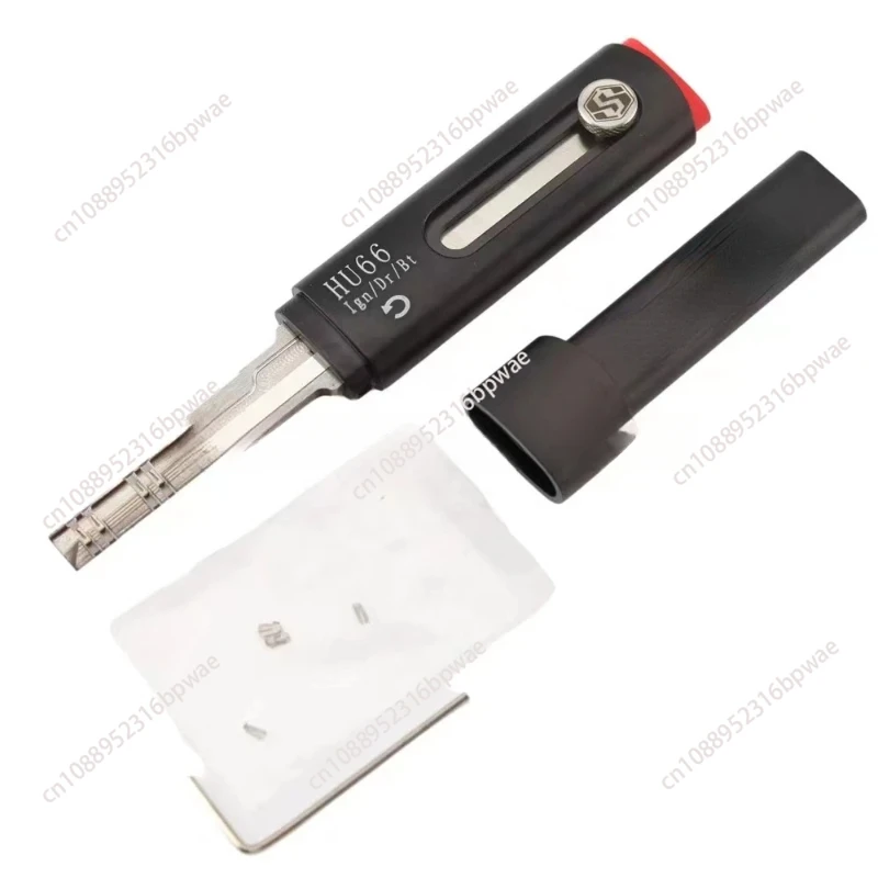 Декодер Hu66 Pick Новые заготовки Hu66 — безопасное и долговечное обновление 2 в 1 Автоматический замок Hu66