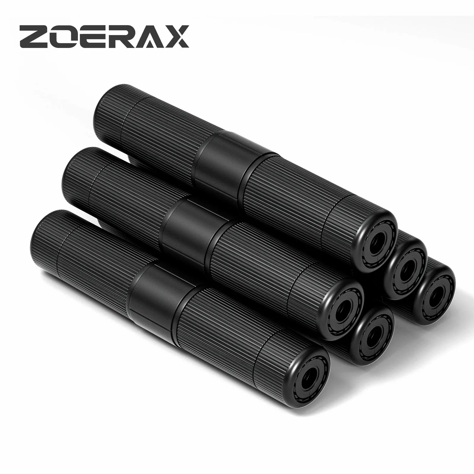 ZoeRax Waterproof RJ45 Coupler IP68, CAT6/CAT5e/CAT5 Female to Female Coupler Connector 8Pin for Outdoor Ethernet LAN Cable