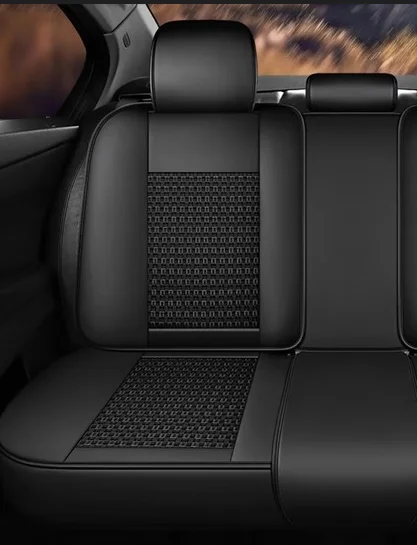Top quality! Full set car seat covers for Subaru Outback 2019-2010 durable breathable seat cushion seat case