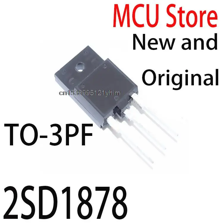 5PCS New and Original  TO-3PF D1878 TO-3P 2SD1878