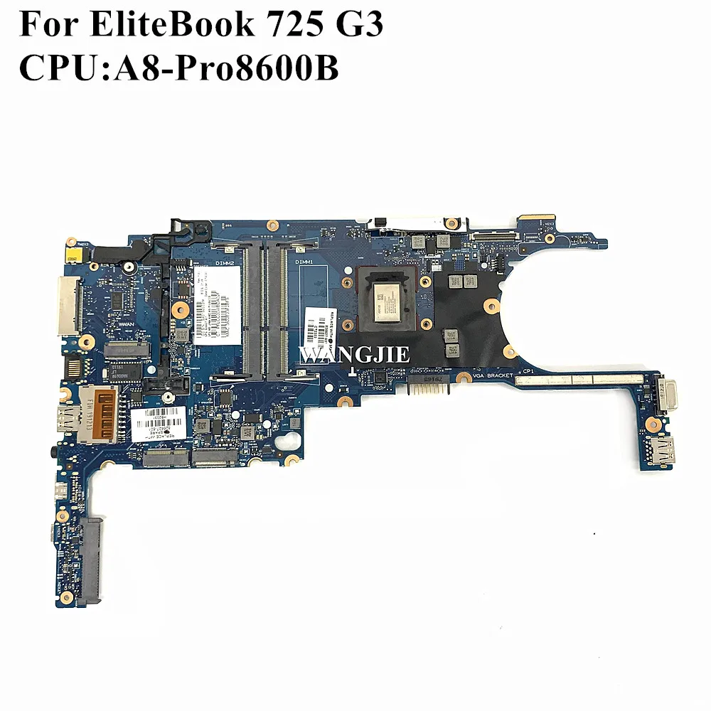

6050А 2725101 Для материнской платы ноутбука HP EliteBook 725 G3 826627 -001 826627 -501 826627 -601 С процессором A8-8600b 1,6 ГГц