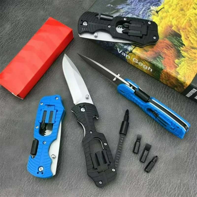 

KS 1920 Pocket Folding Knife edc multitool knives utility Daily at home Screwdriver outdoor hunting bushcraft tactical knife