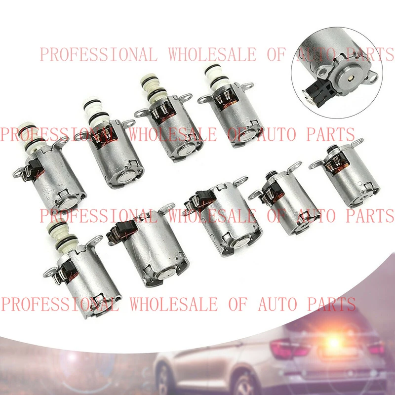 V+ 6DCT450 MPS6 for Volvo Ford Land Rover 6-Speed Transmission Shift Solenoid Kit