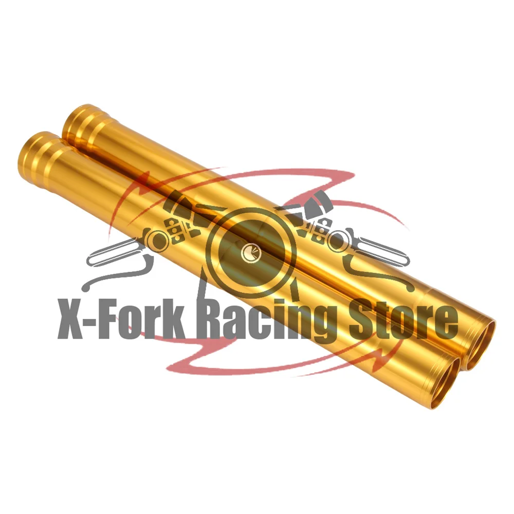 544mm Gold Front Outer Fork Tubes Pipes For DUCATI Multistrada 1260S ABS 1260 S D-AIR 2018-2020 1260 S Grand Tour 2020 34921981A