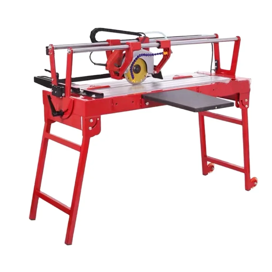 Desktop Stone Ceramic Tile Marble Granite Microcrystalline Stone Cutting Automatic Machine