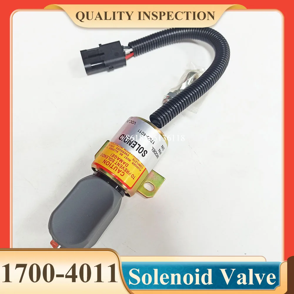 

1700-4011 17004011 Соленоид остановки отключения Соленоид 24В