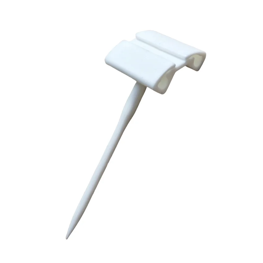 POP Paper Card Insert Display Holder Clip Advertising Retal Store Promotion Needle Pin Type