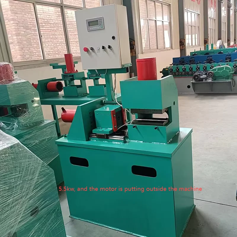 Factory Price Pipe End Shrinking Machine Pipe End Shrinking Flared Gear reducer