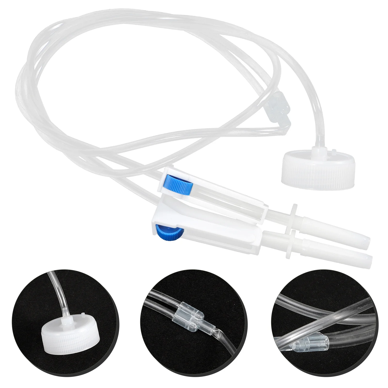 6 قطع من أنابيب ري الأشجار، حقيبة تنقيط النباتات، لوازم البستنة، قناة لسقي العلاج