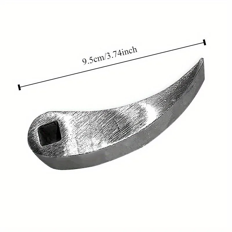 1pcs Crowbar Adapter Head Tool Creative Pry Bar Sharpening Head Home Tools Supplies