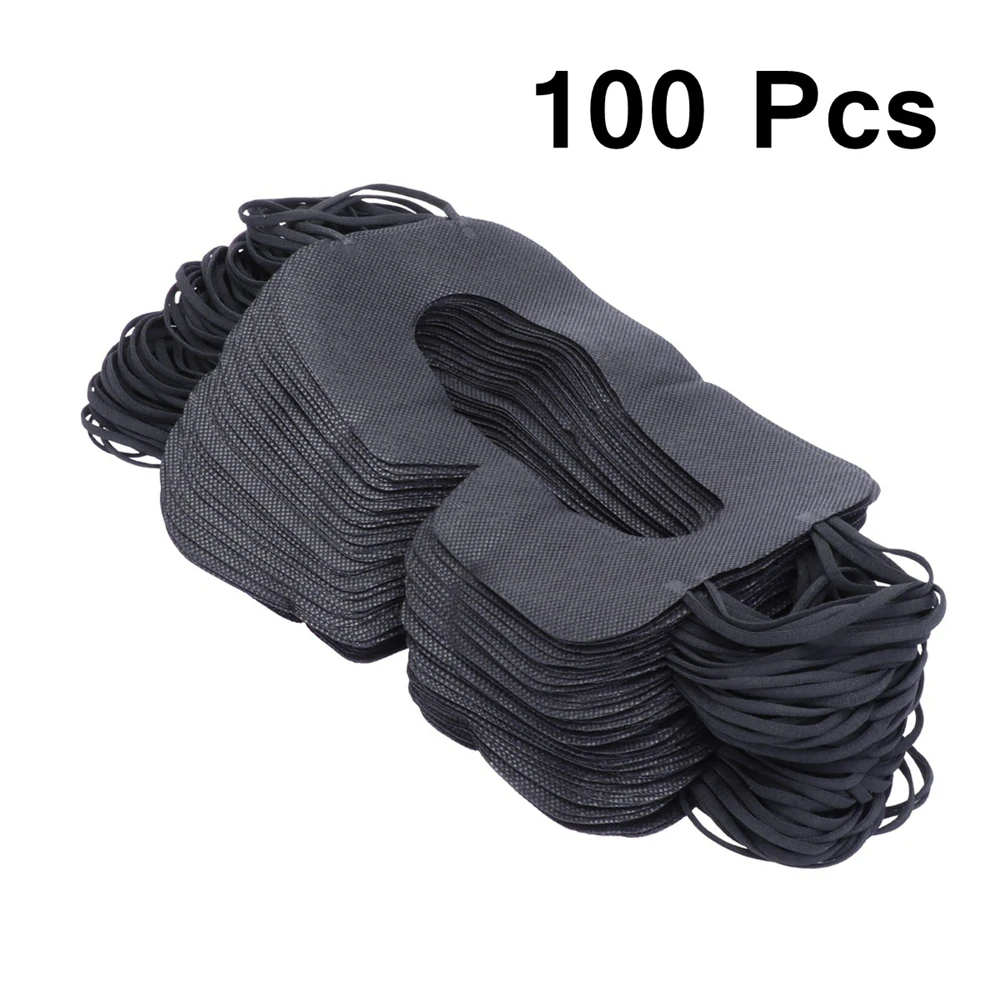 50/100PCS Disposable VR Eye Mask Covers Hygiene Eye Mask Sweat Breathable Face Protection For Pico 4 PS VR2 HTC