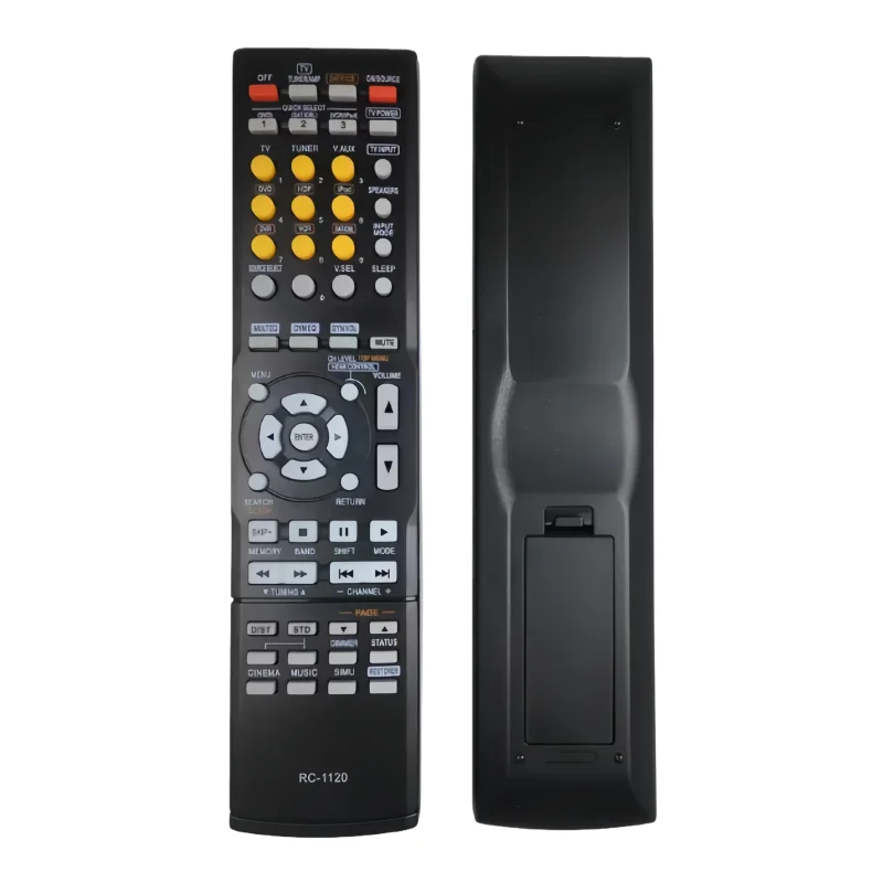 

Applicable to AV Receiver Remote Control Replacement Parts RC-1120 AVR-391 AVR-591 AVR-390 Compatible with Various Models