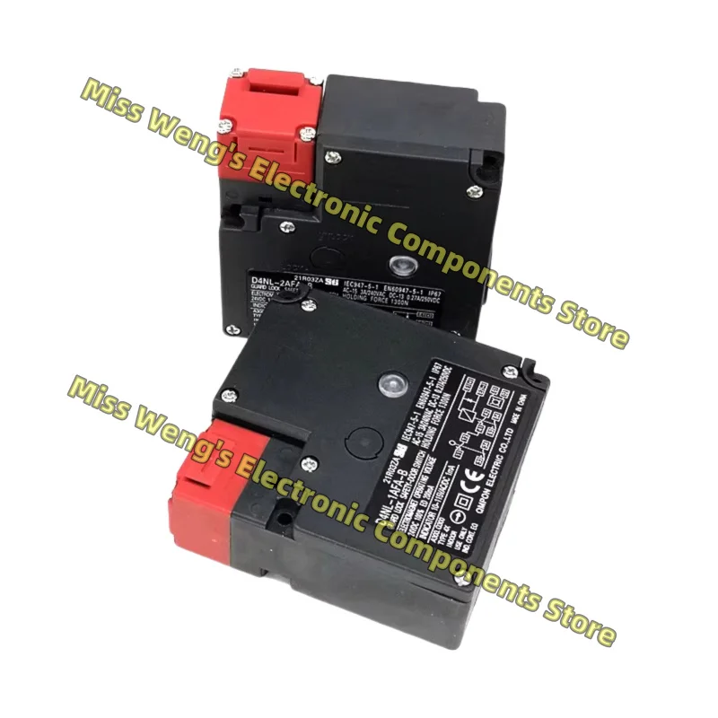 Original genuine electromagnetic lock safety switch D4NL-1DFA-B D4NL-2DFA-B D4NL-2FFA-B4S