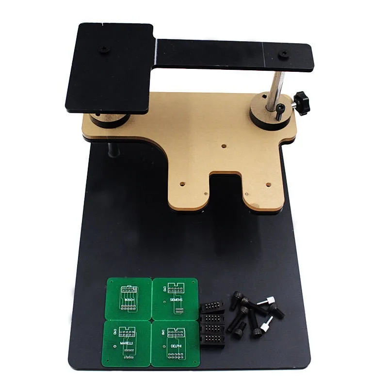 1PC BDM Frame bdm with Adapters Set Programming Frame FGTECH BDM100 Test  BDM FRAME with Adapters Set Fit Original FGTECH