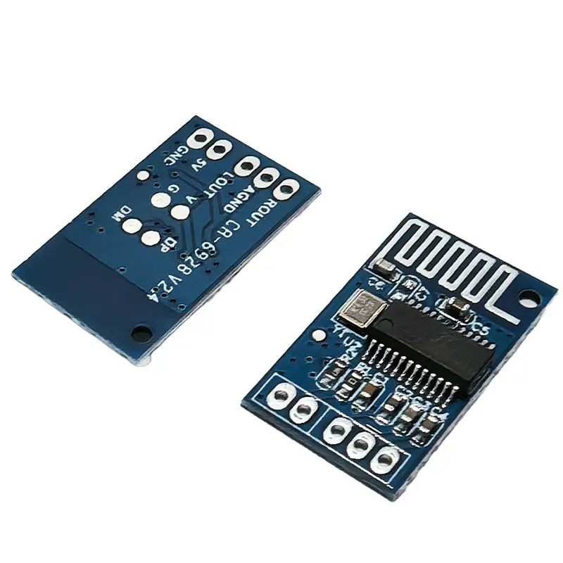 3-5PCS CA-6928 Mono Bluetooth 5.0 Audio Module 3.3-8V Wireless Music Player Speaker Receiver Modified Amplifier Board