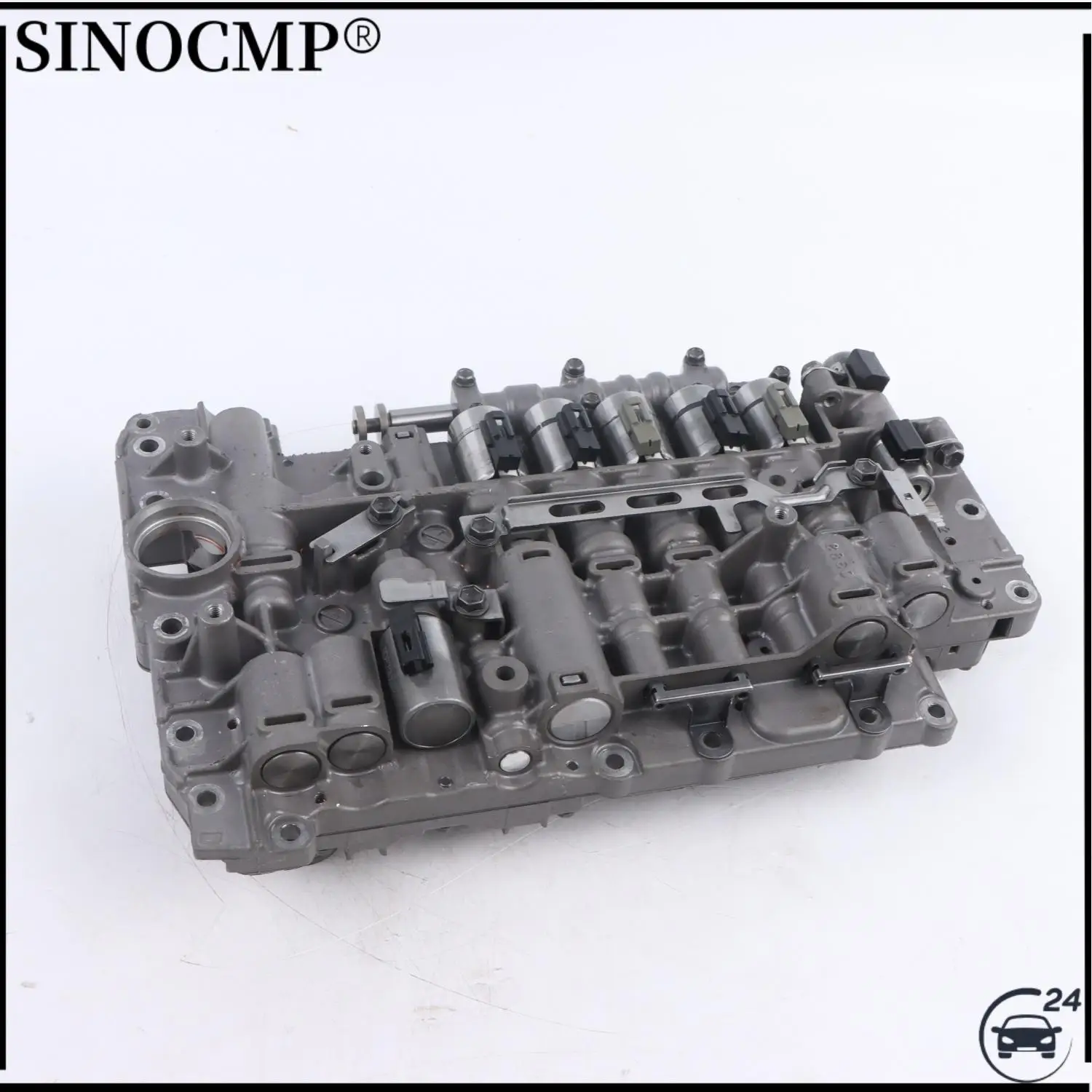 

Корпус клапана коробки передач 09D 09D325039A TR60SN TR60SN с электромагнитом без датчика, подходит для Audi Q7 Volkswagen TOUAREG 02-11