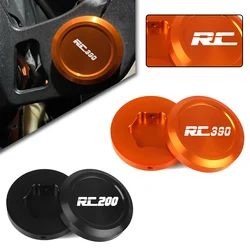 2023 Motorcycle For KTM RC200 RC250 RC390 RC 200 250 390 2015-2017 2018 2019 2020 Front Fork Suspension Top Decorative Cover Cap