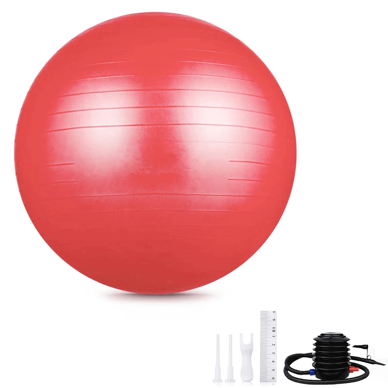 For Hot Selling Yoga Ball Private Brand Sports Gym Soft Eco-friendly Fitness