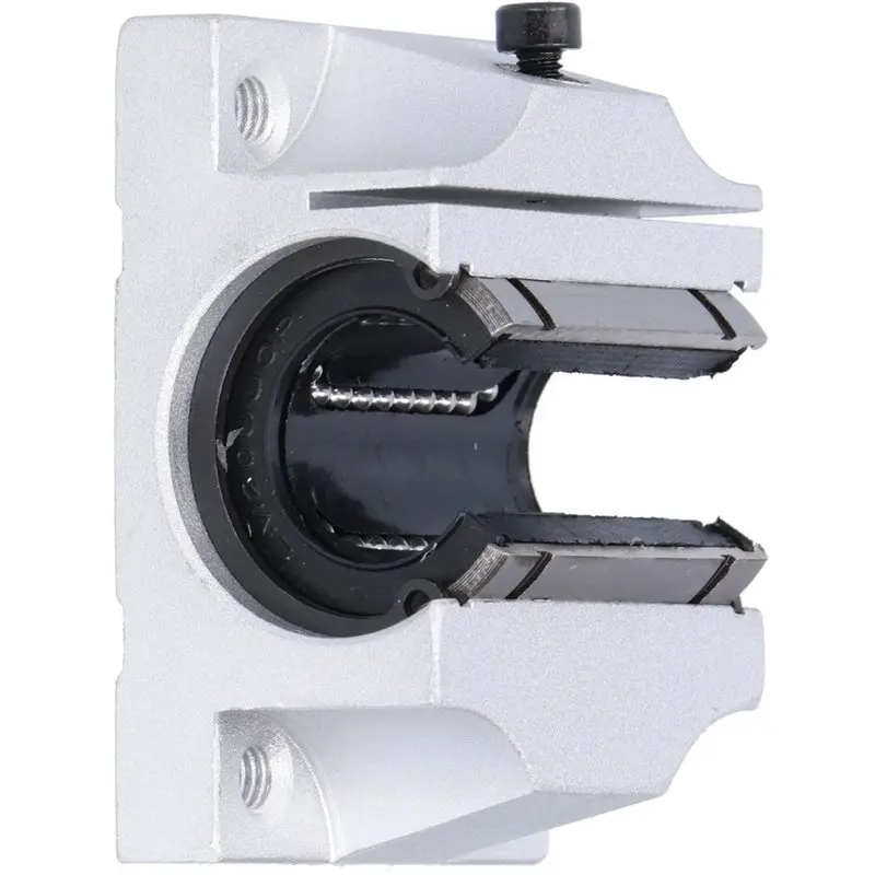 CHCH TBR20UU 20Mm Bore Diameter Linear Ball Bearing Slide Block Unit Linear Slider Bearing Block