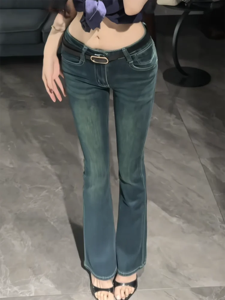 Retro High Waist Sl…