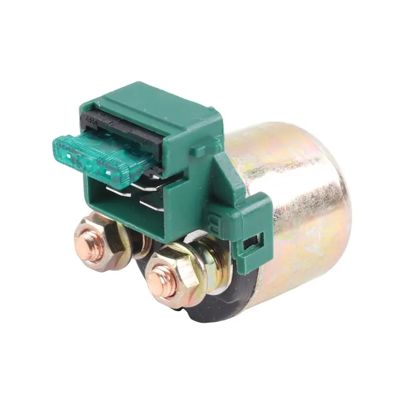 Reliable Motorcycle Starter Solenoid Relay Ignition Switch For HONDA VT500C For KAWASAKI KLF220 KLF250 EL250 EN500