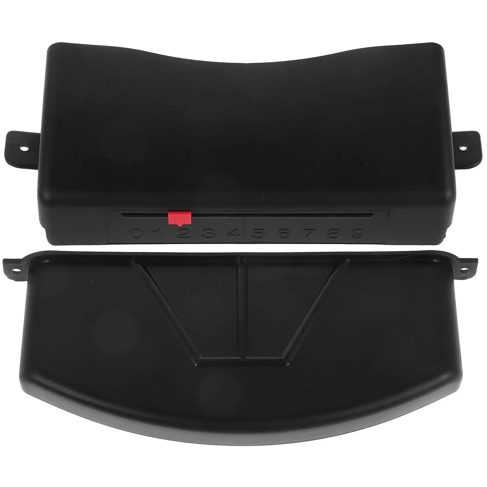 

Комплект из 2-х прочных пластиковых коробок для сбора мячей для настольного футбола, аксессуары для настольного футбола, запасные части, контейнер для хранения мячей