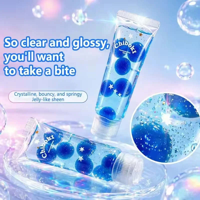 Fruit Filled Maltose Toothpaste Stress Relief Toy Soft Slow Rising Deformable Squishy Squeeze Fidget Sensory Toothpaste Toy