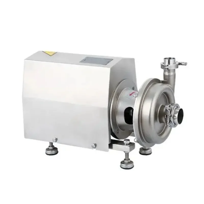 3.0KW Food Grade Stainless Steel 304 316L Liquid Transfer Horizontal Sanitary Tri Clamp Centrifugal Pump