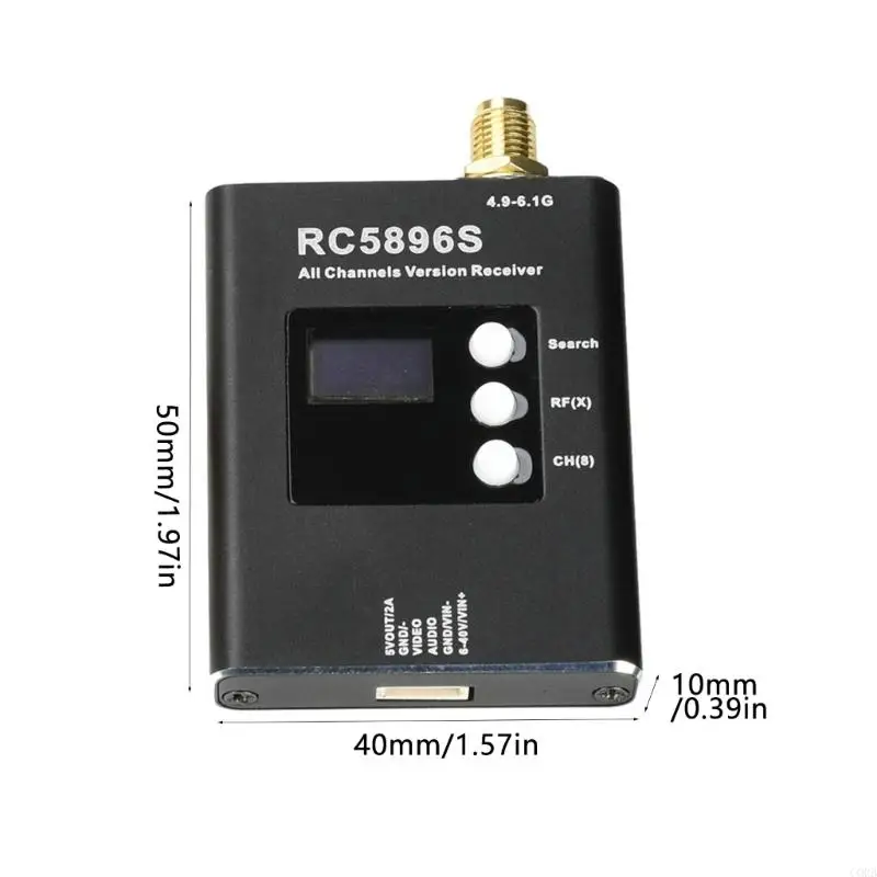 Picture 7: CORB Professional High Stability 5.8GHz Receiver for Reliable Video Performances