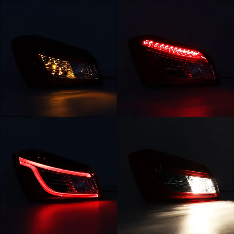 670004682 670008482 Car Rear Tail Light Tail Lamp Assembly Brake Light For Maserati Ghibli M157 2014 2015 2016 2017 2018-2020