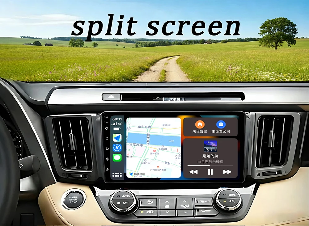 Android 16 Carplay For Toyota RAV4 RAV 4 Xa40 2012 2013 2014 2015 2016 -2019 Car Radio Multimedia Video Player Stereo Navigation