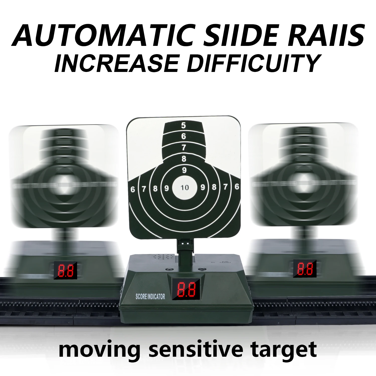 T1358 Auto-reset Shooting Target: Efficient Training to Build Muscle Memory Without Interrupting Practice.