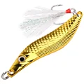 Gold-with hook