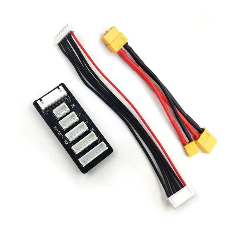 RC Parallel Charging Board for 2S-6S For LIPO Batteries Compatible with For B6 For B6AC For A6 Chargers Female Male