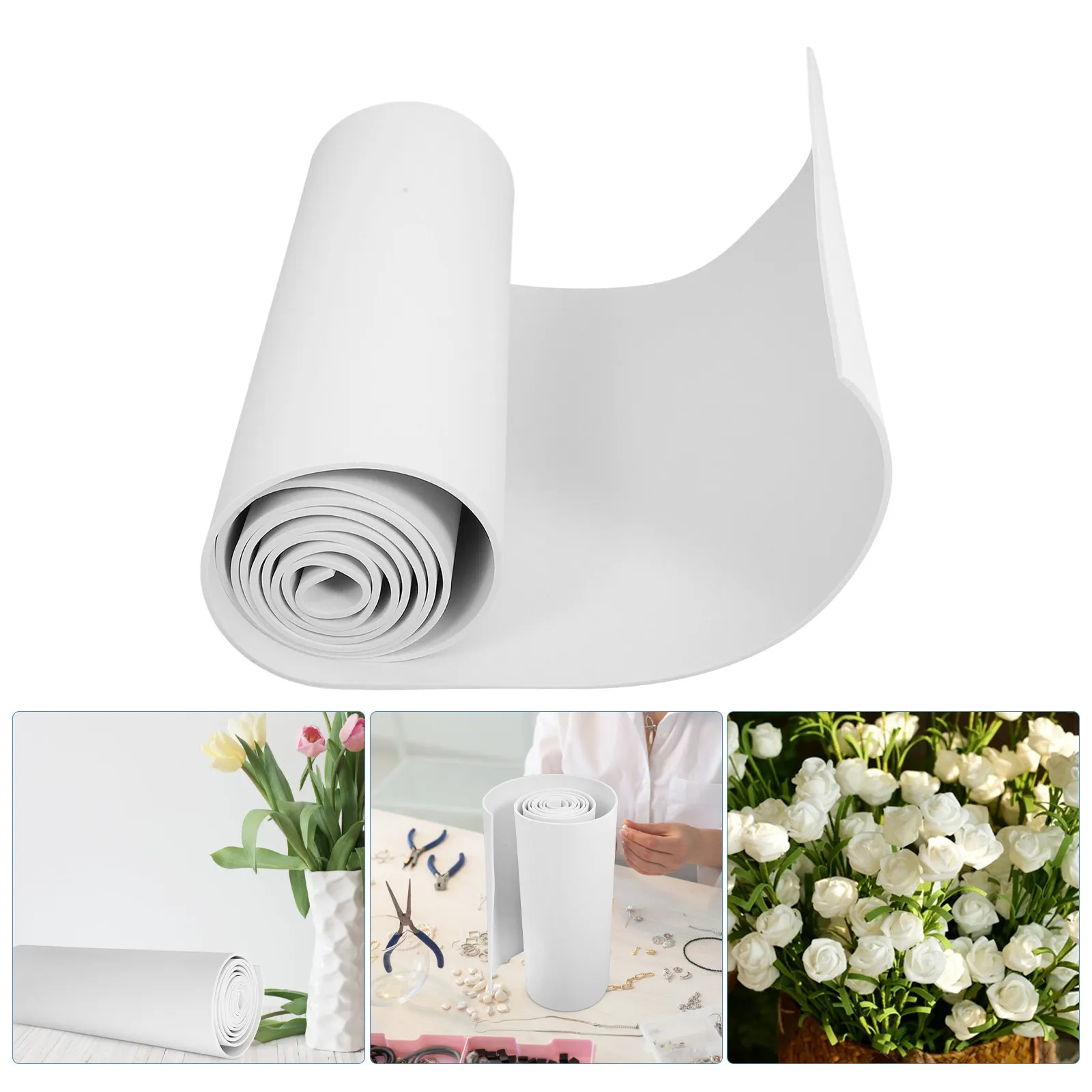 

1 Roll High Density Eva Foams Board Blank Sheet for DIY Crafts Cosplay Costume Making Eva Sheets for Craft Decoration