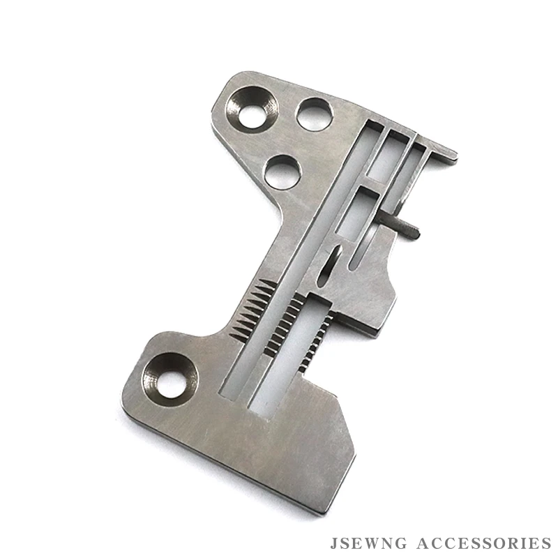 Gauge Set For JUKI MO-3616, MO-3916 5-Thread Overlock Sewing Machine Needle Plate R4508-J0E-D00 Presser Foot 121-53755 (3.2x4.0)
