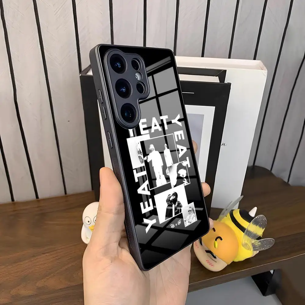 Yeat Rapper AfterLyfe Phone Case For Samsung S26 Ultra S24 25 Fe S22 S23 S21 A57 A37 17 A54 A34 A53 A16 Glass Cover