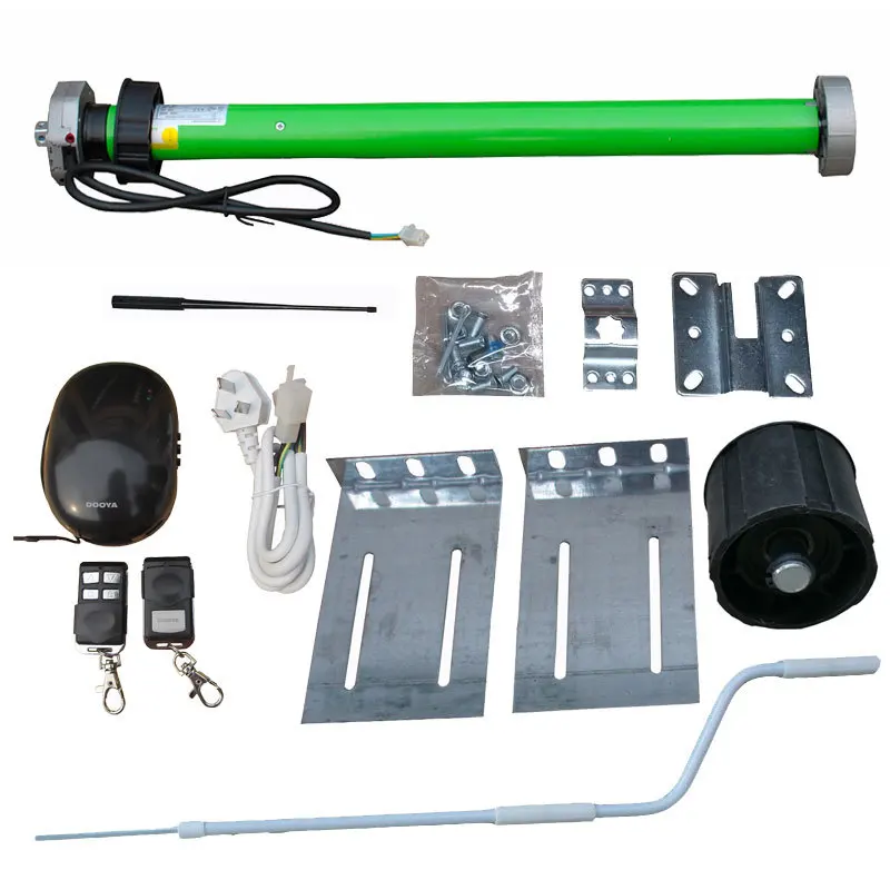 חם אוטומטי שקופית שער פתח מנוע דלת תריס גלגול חשמלי