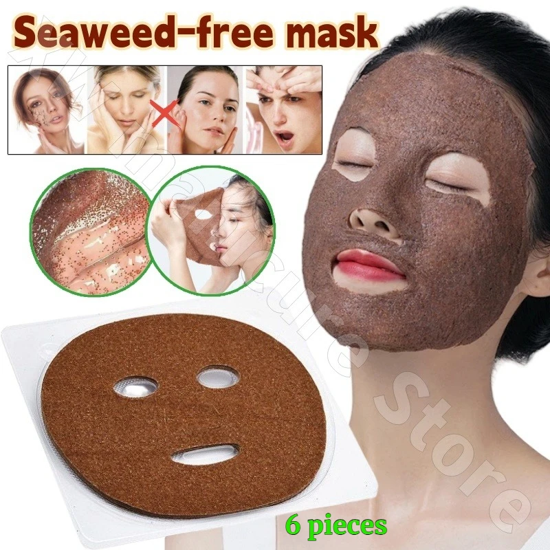 

Seaweed-free Mask Stickers Brighten, Moisturizing, and Remove Blackheads. Pregnant Women Can Use 6 Small Grain Surface Stickers