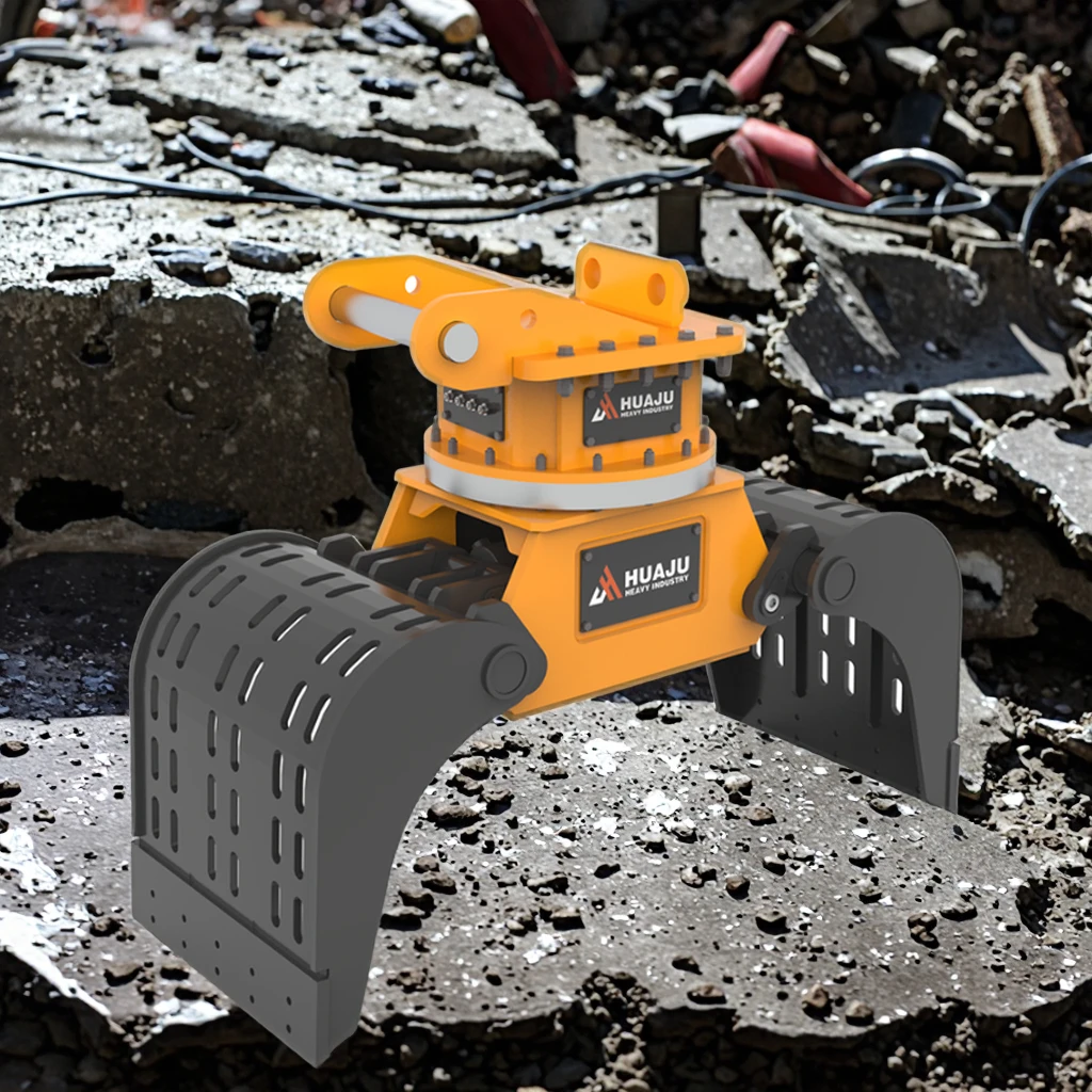 فرز الحجر تصارع 360 درجة هدم GrabExcavator الدورية الهيدروليكية