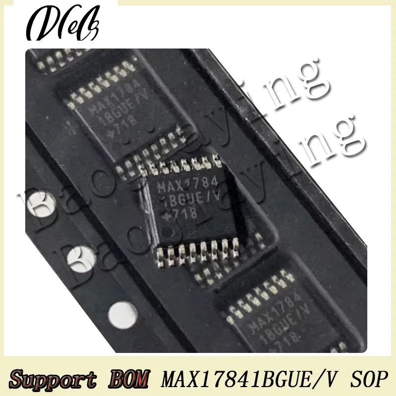 5PCS/Lot MAX1784 MAX17841BGUE/V IC Chip For New energy vehicle power battery management