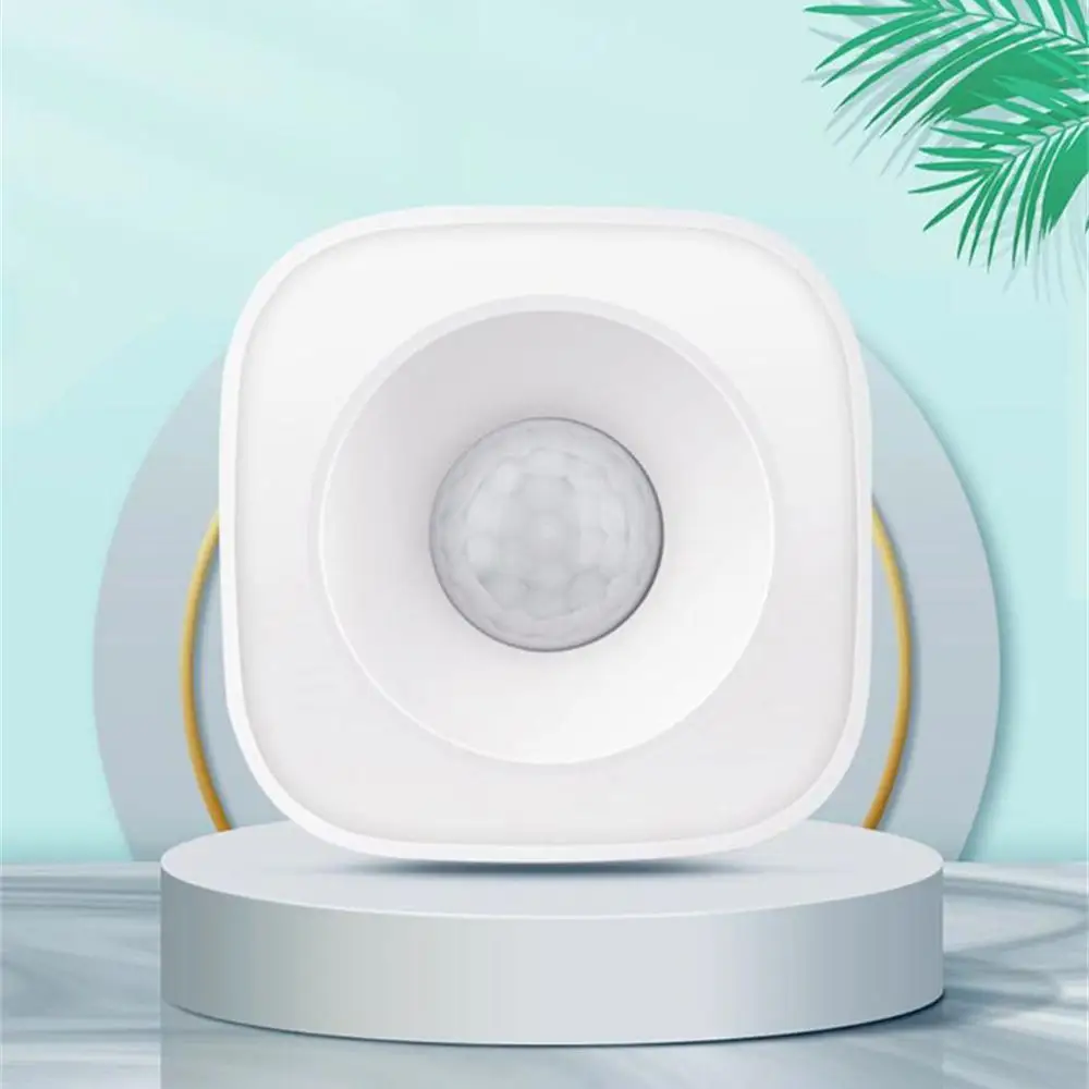 Tuya WiFi Movement Motion Sensor PIR Detector Smart Life APP Home Alarm Security System Detect Human Body Work with Alexa