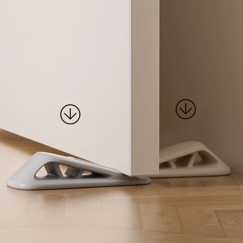 سدادات أبواب من السيليكون، غلق أبواب مضاد للتصادمات، أقفال أبواب، مقاومة للرياح وثابتة، قابلة للسحب وخالية من الحفر.