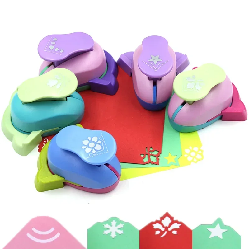 DIY Eckstanzer Prägung Papier Eckschneider Basteln Trimmer Stanzer für Scrapbook Papier Handwerk Locher