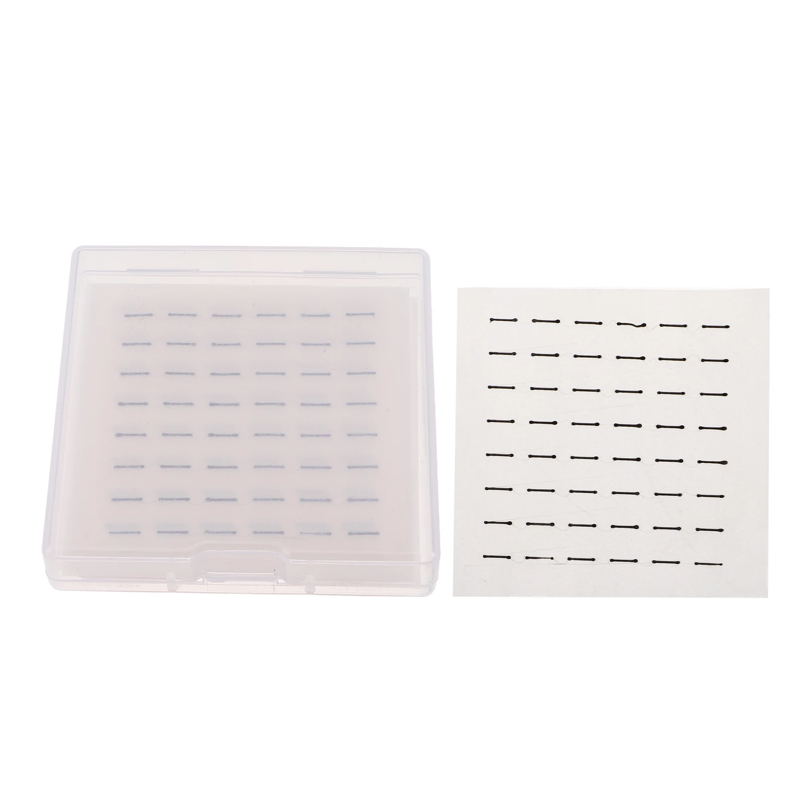 

Reusable Self-Adhesive Eyelash Strips Splashproof Sweatproof 6Mm Faux Eyelash Glue Strips Natural Look Lash Extension Supplies