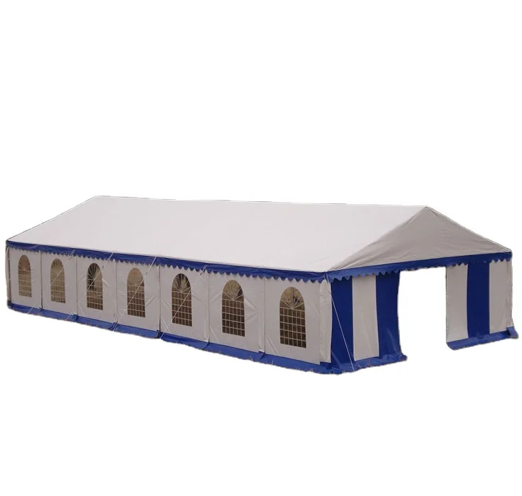 #￥High Quality Easy Set 6 X 12 m White PVC Wedding Party Tents