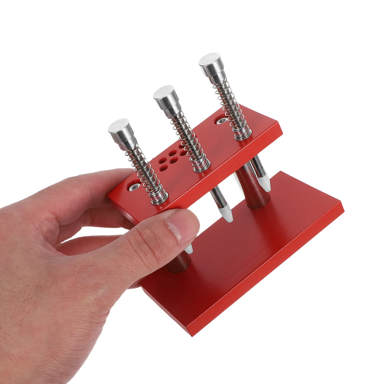 Watch Repair Press Metal Hand Press Tool Efficient Hour Minute Second Hand Installer Professional Watchmaker Tool Set