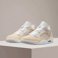 Nike Air Jordan 1 Spizike Low Sand Dune Colorway Comfortable, Slip-Resistant, Durable Basketball Shoes Unisex Style HV6528100