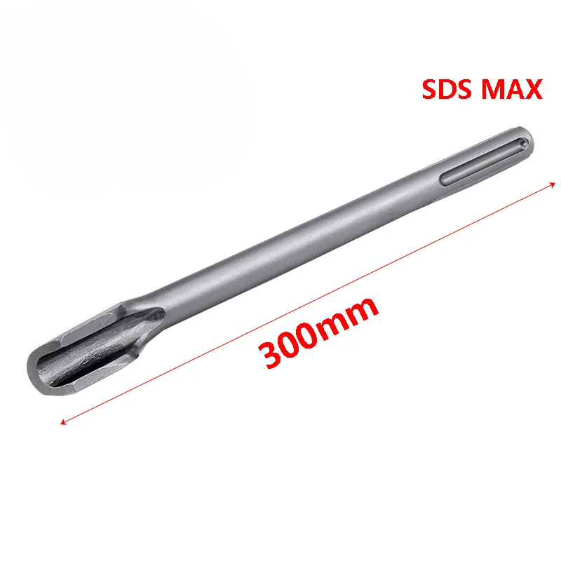 Rotary hammer SDS MAX 280mm Electric hammer rock drill bit tip / groove / concrete wall chiseling tool