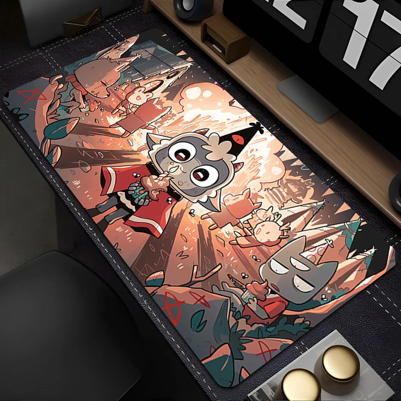 لوحة الماوس ملحقات الكمبيوتر لوحة المفاتيح مكتب حصيرة المكتب المضادة للانزلاق لوحة الماوس C-cult من المطاط الطبيعي للألعاب وسادة ممتدة